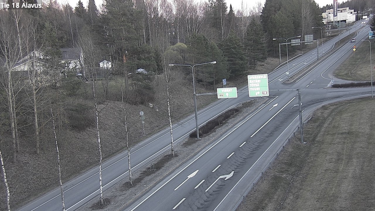 Kelikamerat Kuva Tie 18 Alavus, Alavus, Etelä-Pohjanmaa