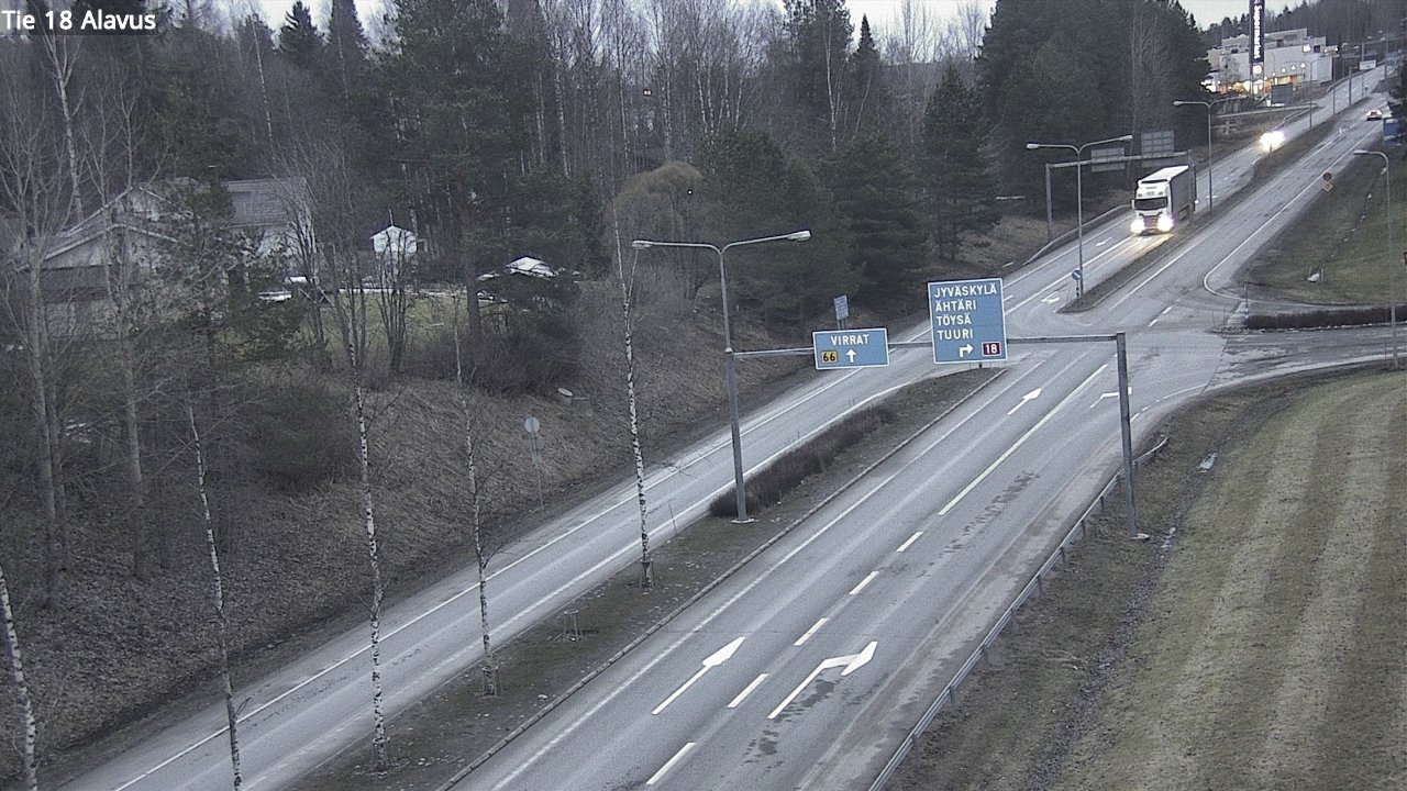 Kelikamerat Kuva Tie 18 Alavus, Alavus, Etelä-Pohjanmaa