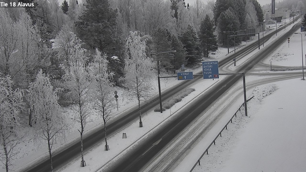 Kelikamerat Kuva Tie 18 Alavus, Alavus, Etelä-Pohjanmaa