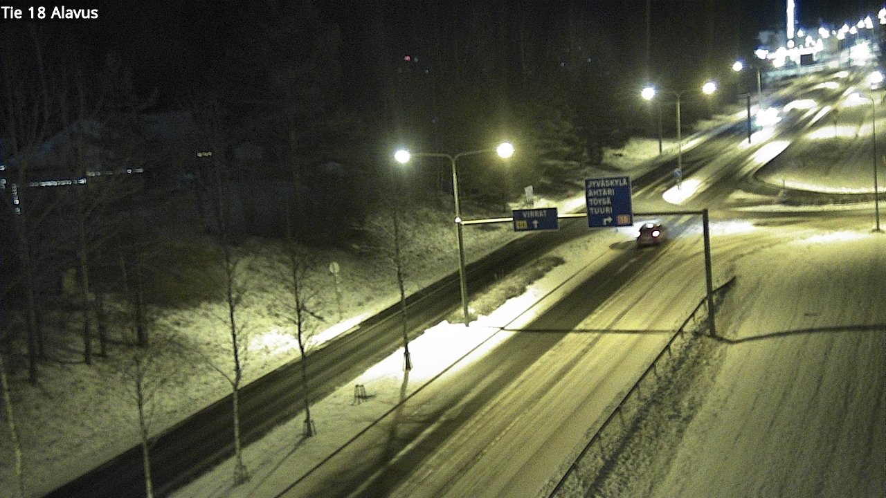 Kelikamerat Kuva Tie 18 Alavus, Alavus, Etelä-Pohjanmaa