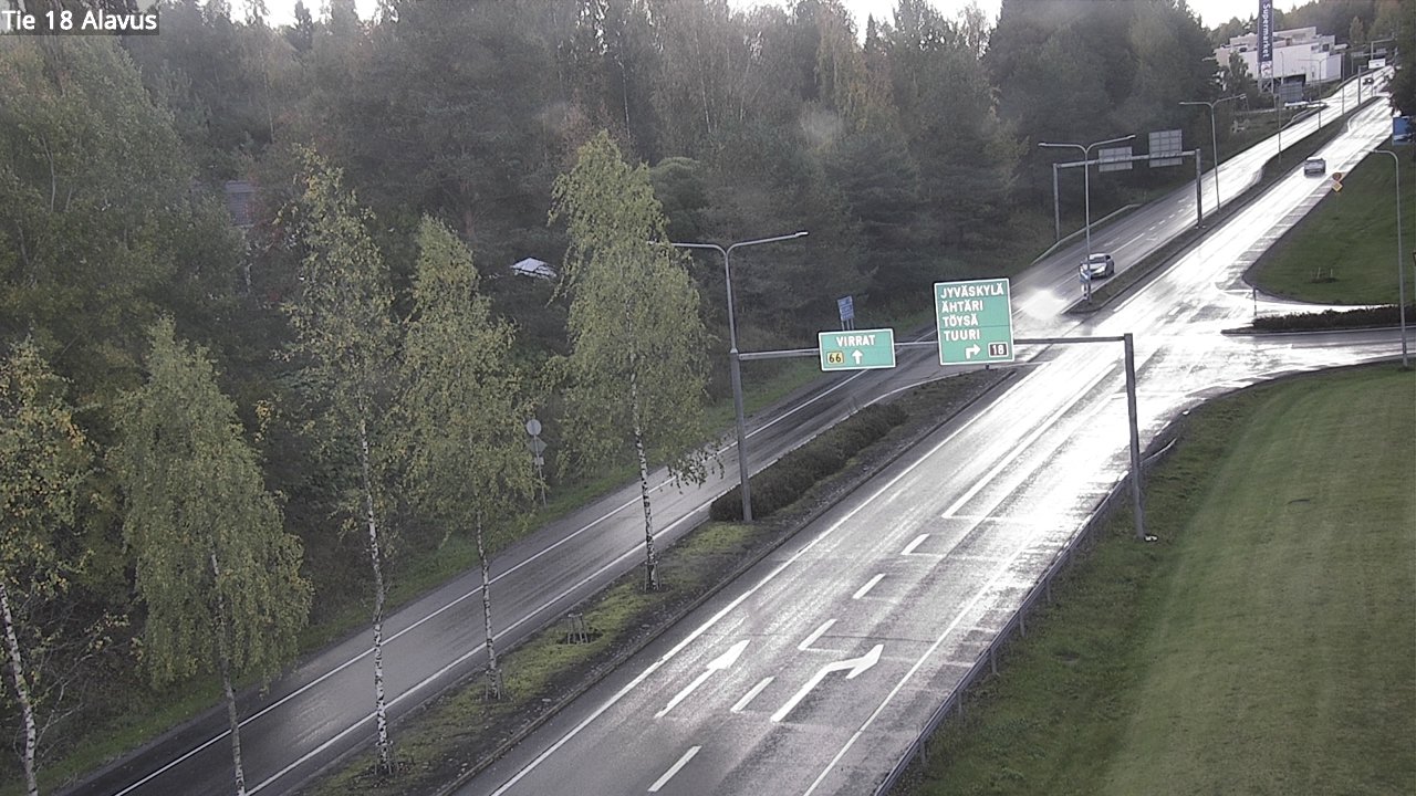 Kelikamerat Kuva Tie 18 Alavus, Alavus, Etelä-Pohjanmaa