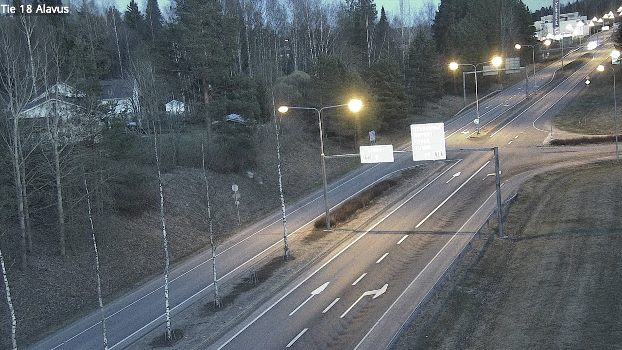 Kelikamerat Kuva Tie 18 Alavus, Alavus, Etelä-Pohjanmaa