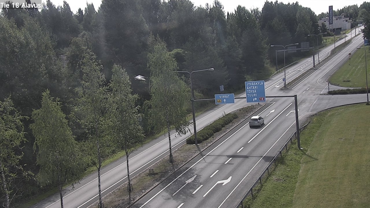Kelikamerat Kuva Tie 18 Alavus, Alavus, Etelä-Pohjanmaa