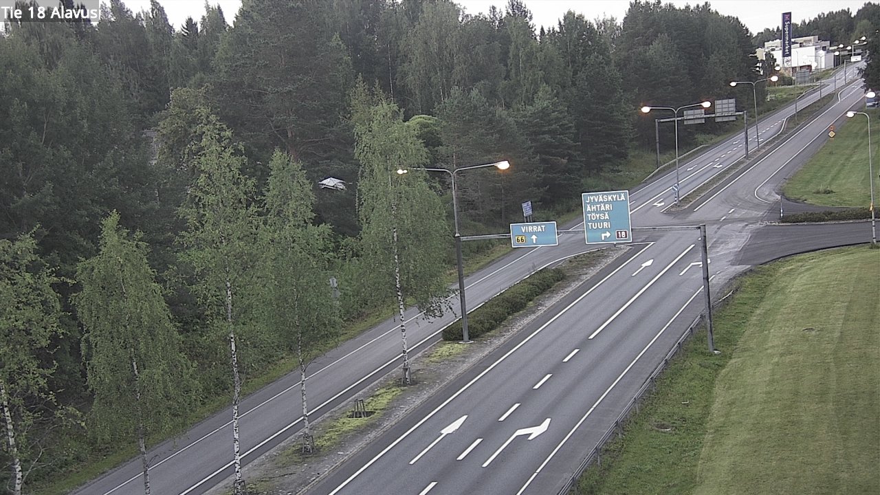 Kelikamerat Kuva Tie 18 Alavus, Alavus, Etelä-Pohjanmaa