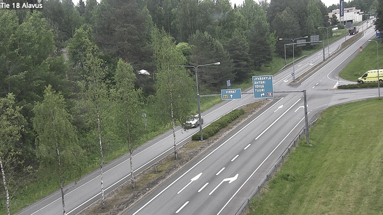 Kelikamerat Kuva Tie 18 Alavus, Alavus, Etelä-Pohjanmaa