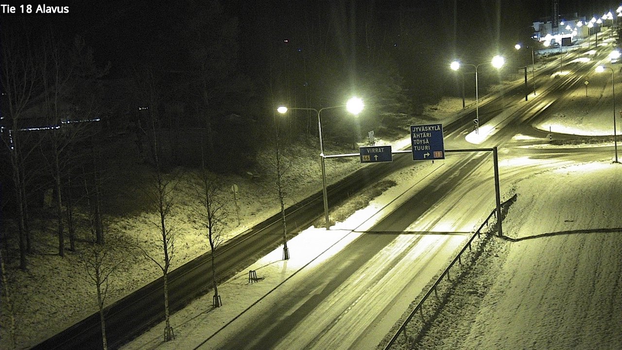 Kelikamerat Kuva Tie 18 Alavus, Alavus, Etelä-Pohjanmaa