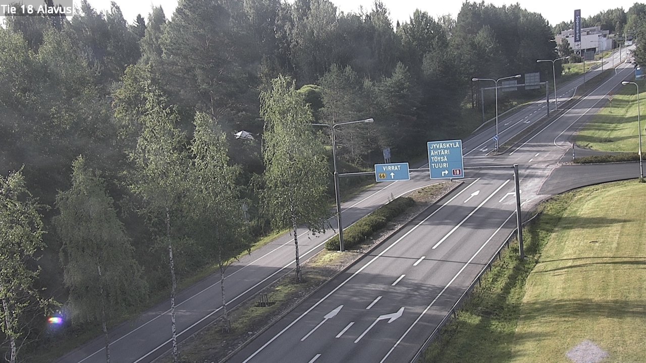 Kelikamerat Kuva Tie 18 Alavus, Alavus, Etelä-Pohjanmaa