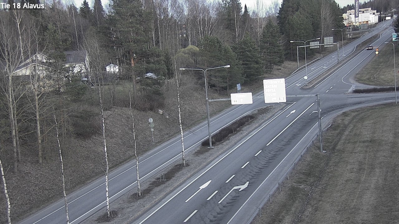 Kelikamerat Kuva Tie 18 Alavus, Alavus, Etelä-Pohjanmaa
