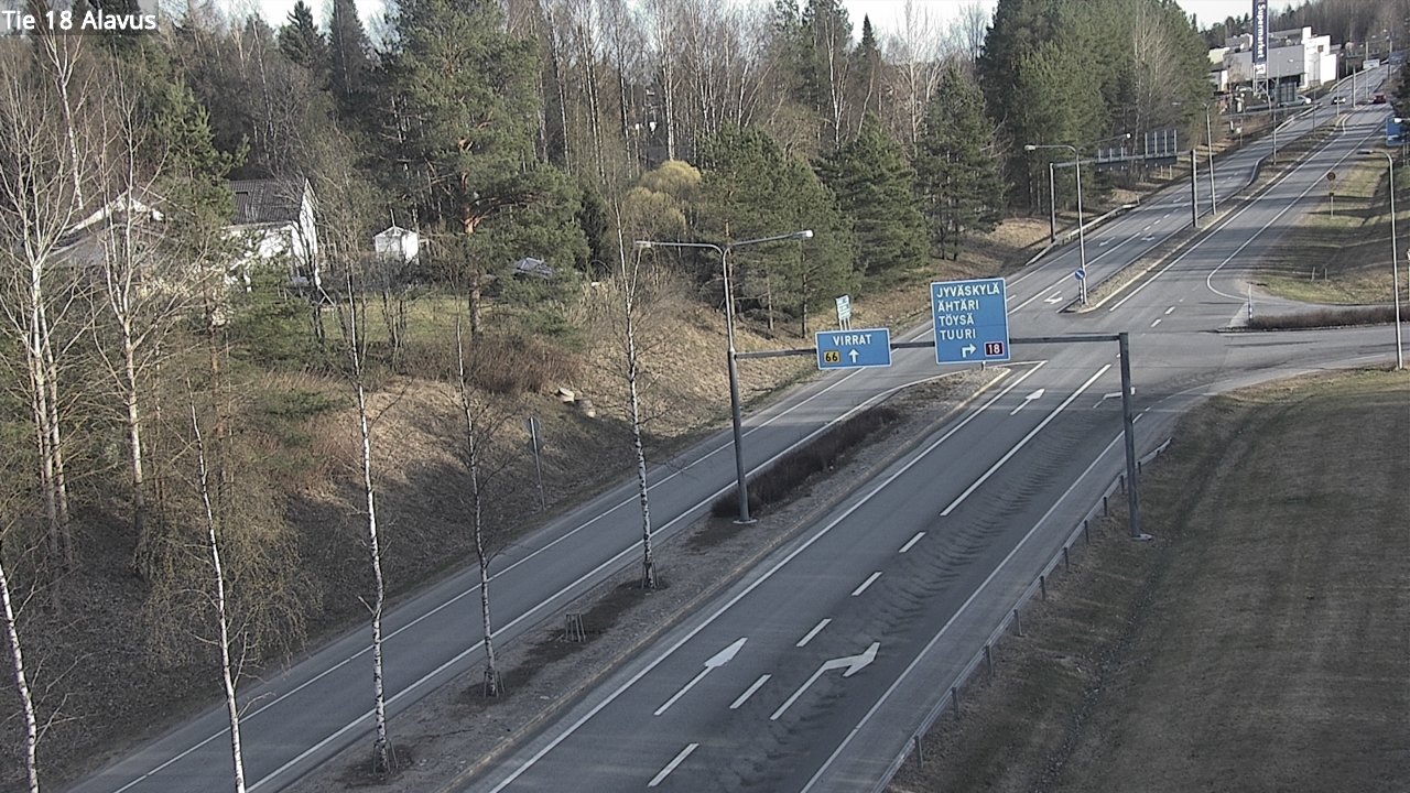 Kelikamerat Kuva Tie 18 Alavus, Alavus, Etelä-Pohjanmaa
