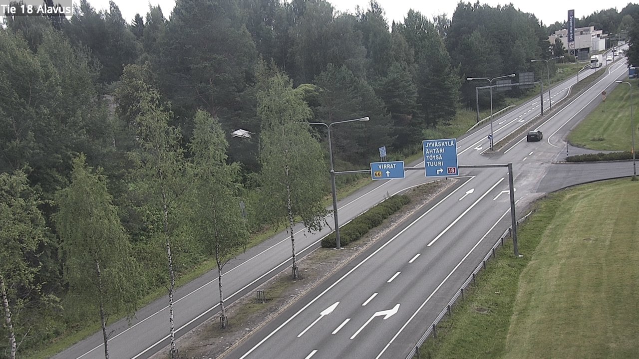 Kelikamerat Kuva Tie 18 Alavus, Alavus, Etelä-Pohjanmaa