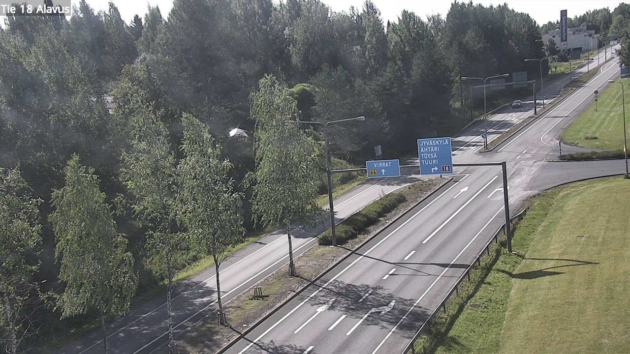 Kelikamerat Kuva Tie 18 Alavus, Alavus, Etelä-Pohjanmaa