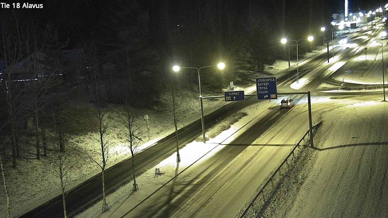 Kelikamerat Kuva Tie 18 Alavus, Alavus, Etelä-Pohjanmaa