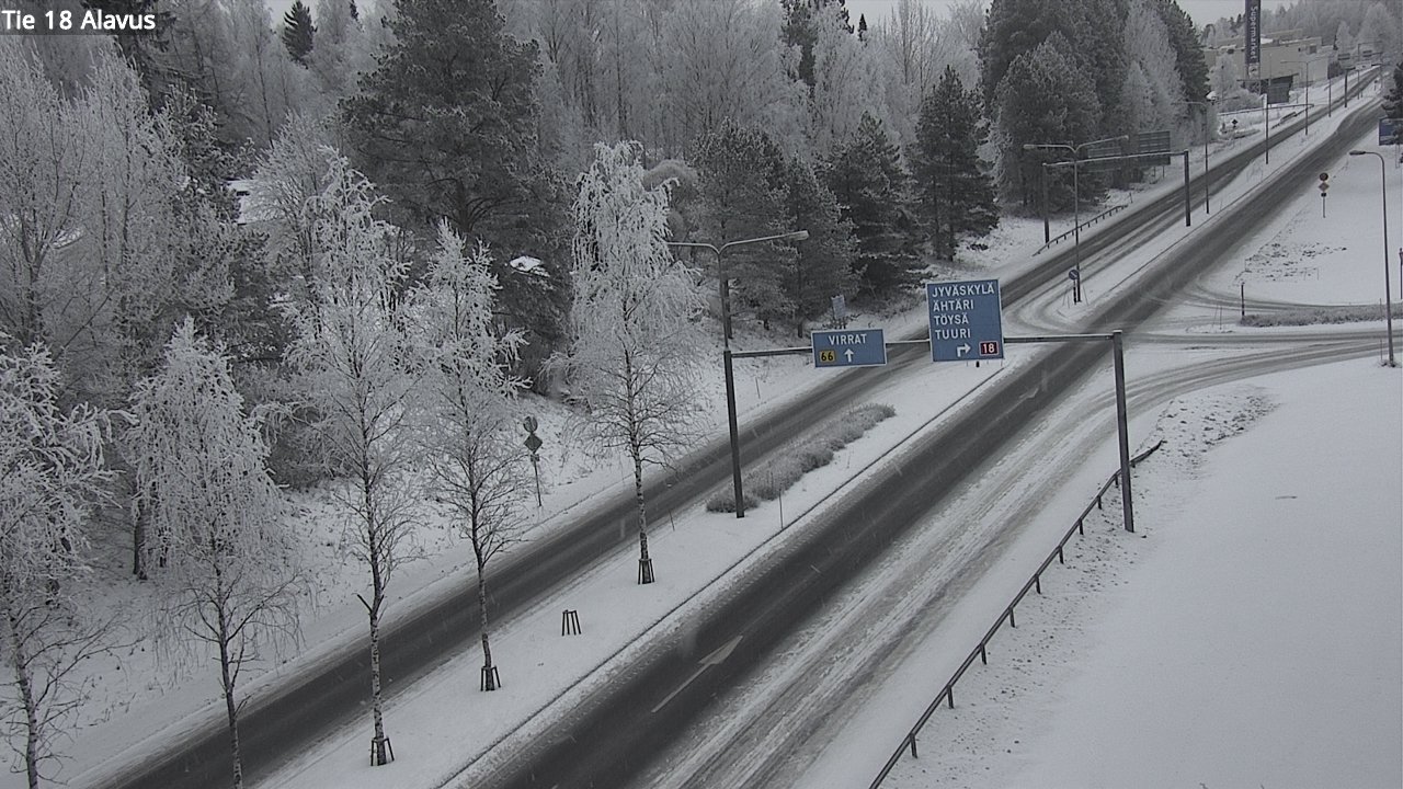 Kelikamerat Kuva Tie 18 Alavus, Alavus, Etelä-Pohjanmaa