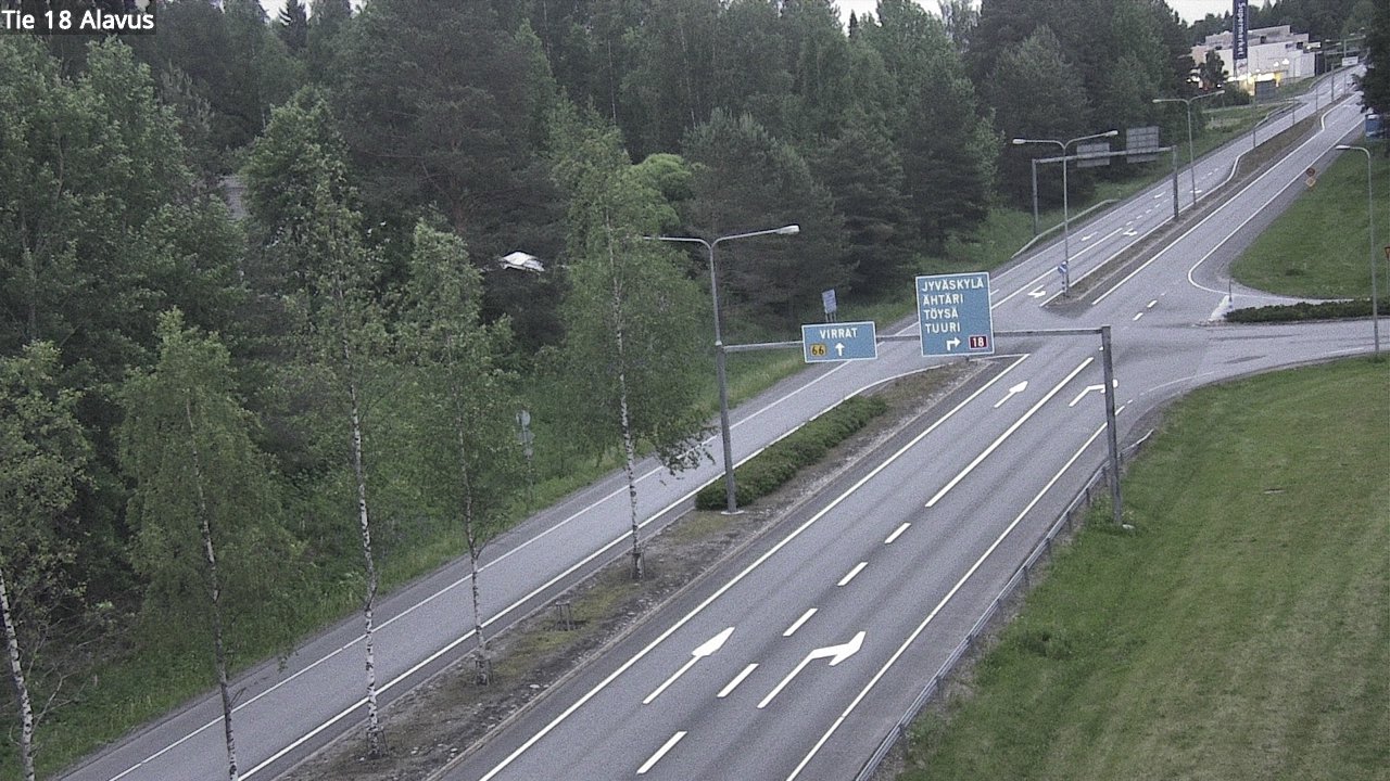 Kelikamerat Kuva Tie 18 Alavus, Alavus, Etelä-Pohjanmaa