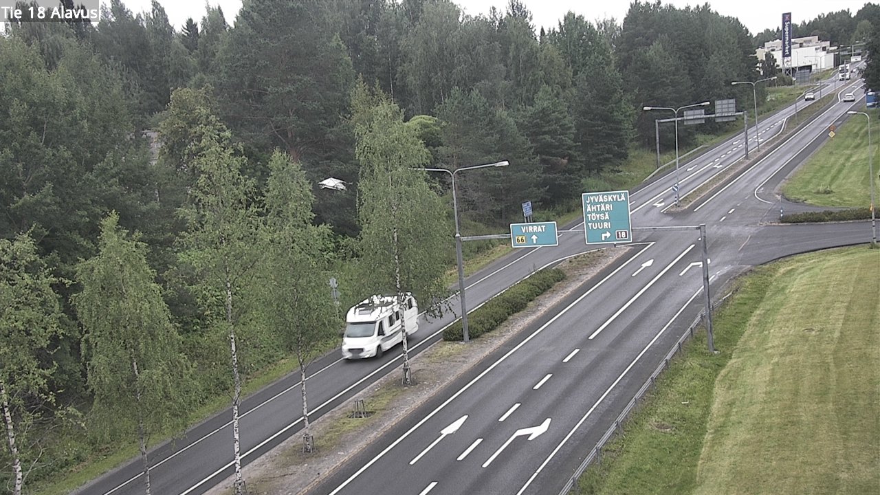 Kelikamerat Kuva Tie 18 Alavus, Alavus, Etelä-Pohjanmaa