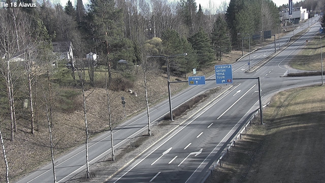 Kelikamerat Kuva Tie 18 Alavus, Alavus, Etelä-Pohjanmaa