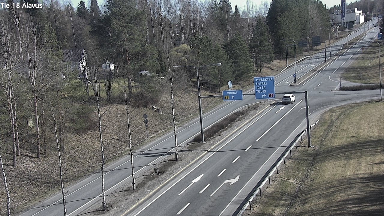 Kelikamerat Kuva Tie 18 Alavus, Alavus, Etelä-Pohjanmaa