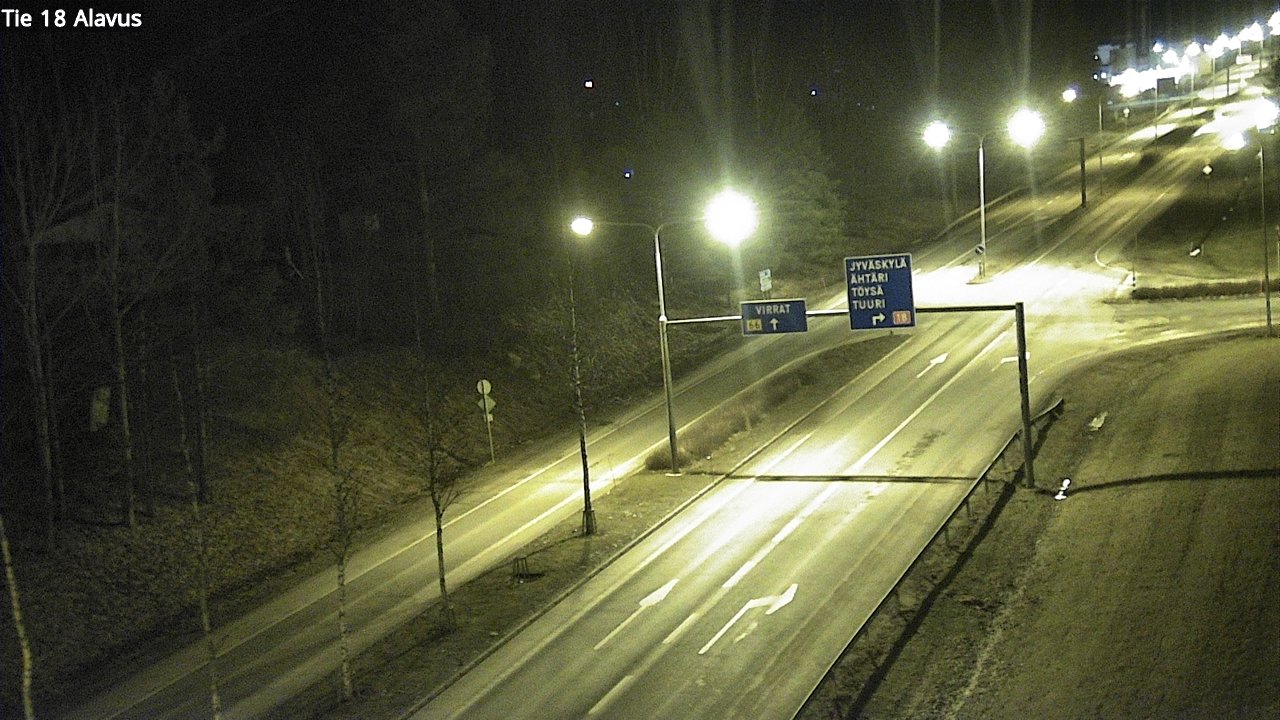 Kelikamerat Kuva Tie 18 Alavus, Alavus, Etelä-Pohjanmaa