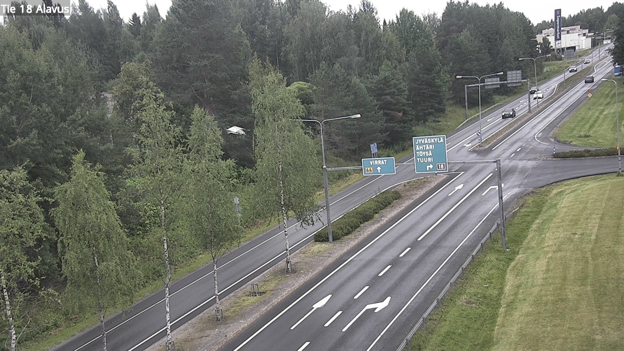 Kelikamerat Kuva Tie 18 Alavus, Alavus, Etelä-Pohjanmaa
