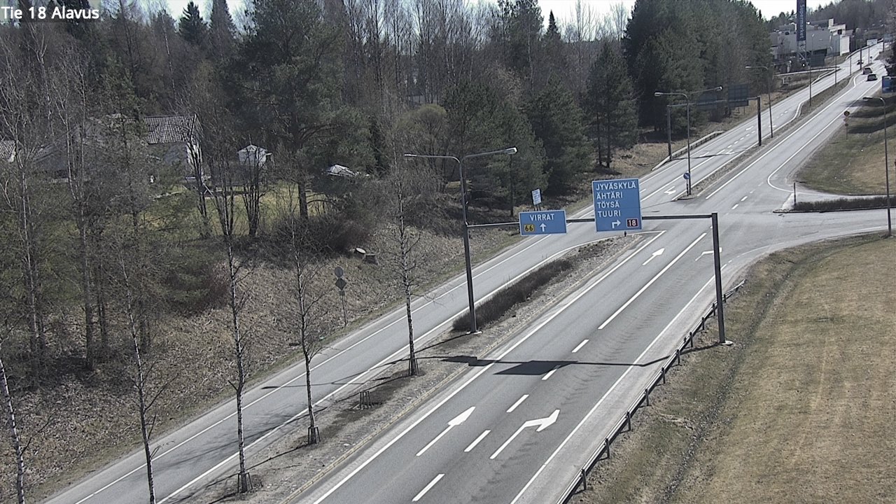Kelikamerat Kuva Tie 18 Alavus, Alavus, Etelä-Pohjanmaa