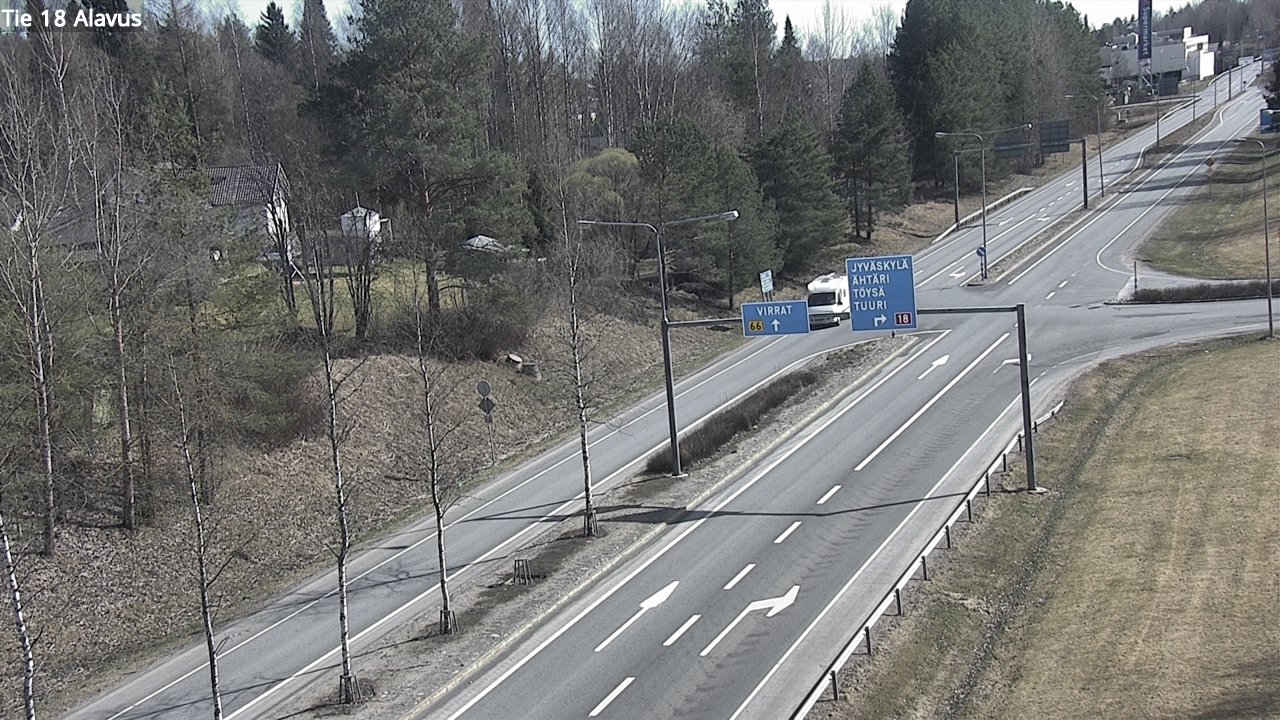 Kelikamerat Kuva Tie 18 Alavus, Alavus, Etelä-Pohjanmaa