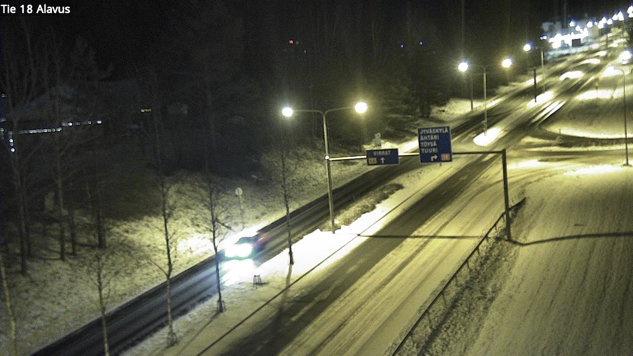 Kelikamerat Kuva Tie 18 Alavus, Alavus, Etelä-Pohjanmaa