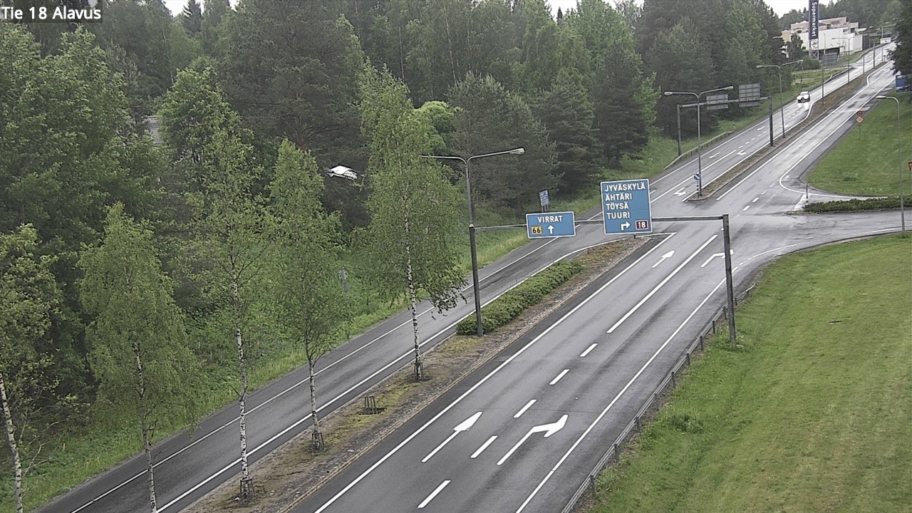 Kelikamerat Kuva Tie 18 Alavus, Alavus, Etelä-Pohjanmaa