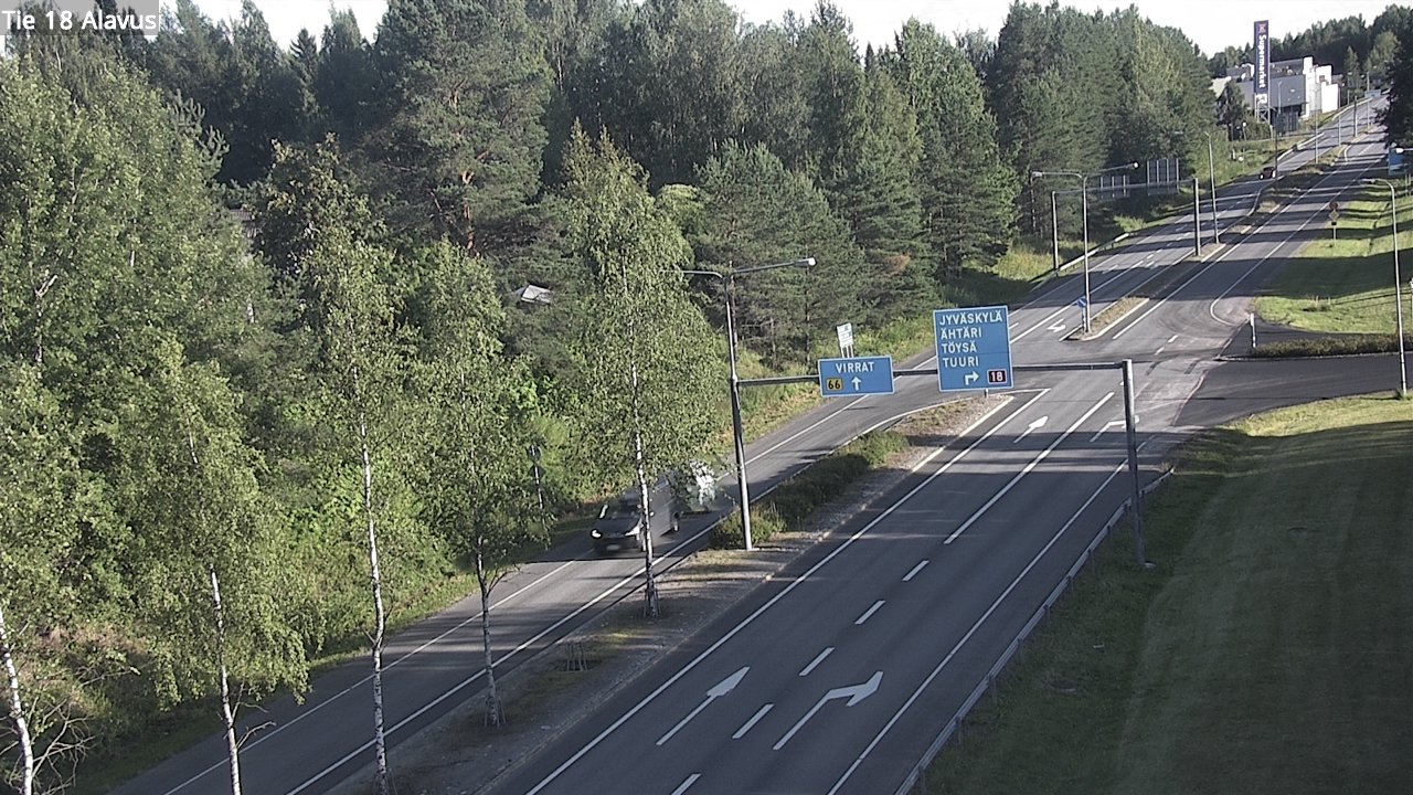 Kelikamerat Kuva Tie 18 Alavus, Alavus, Etelä-Pohjanmaa