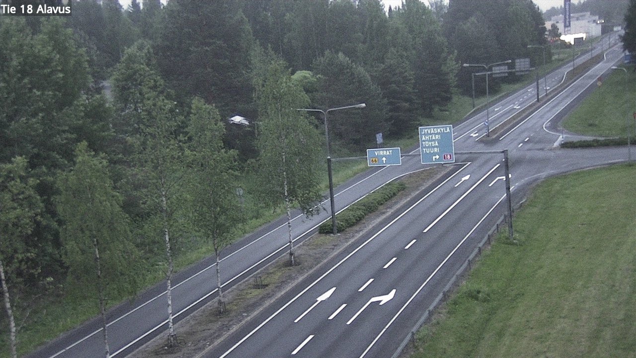 Kelikamerat Kuva Tie 18 Alavus, Alavus, Etelä-Pohjanmaa
