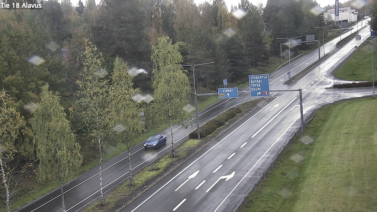 Kelikamerat Kuva Tie 18 Alavus, Alavus, Etelä-Pohjanmaa