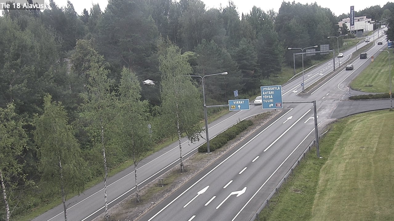 Kelikamerat Kuva Tie 18 Alavus, Alavus, Etelä-Pohjanmaa