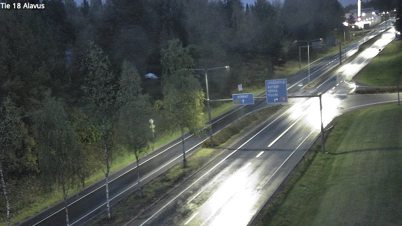 Kelikamerat Kuva Tie 18 Alavus, Alavus, Etelä-Pohjanmaa