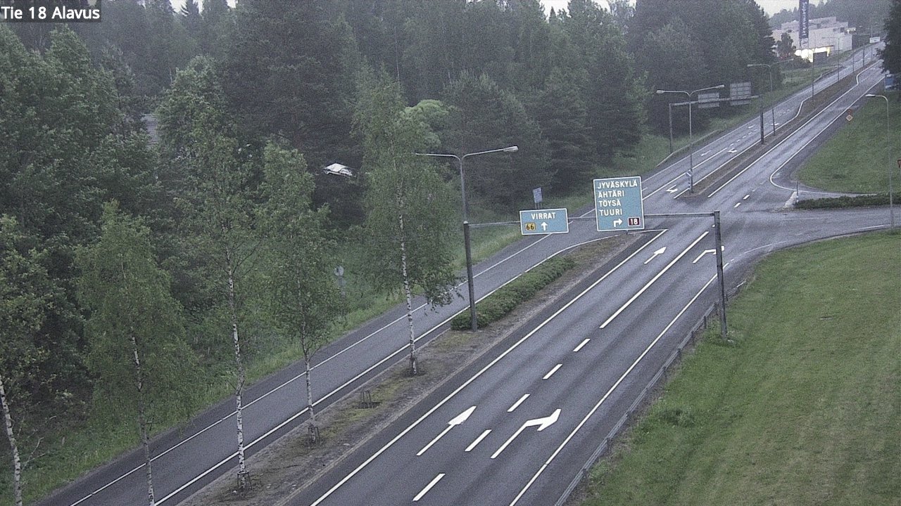Kelikamerat Kuva Tie 18 Alavus, Alavus, Etelä-Pohjanmaa