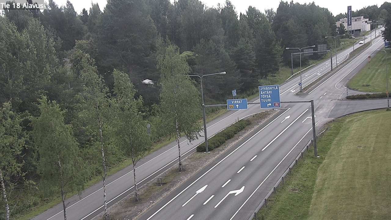 Kelikamerat Kuva Tie 18 Alavus, Alavus, Etelä-Pohjanmaa