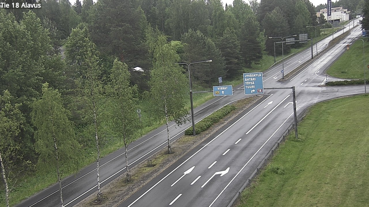 Kelikamerat Kuva Tie 18 Alavus, Alavus, Etelä-Pohjanmaa