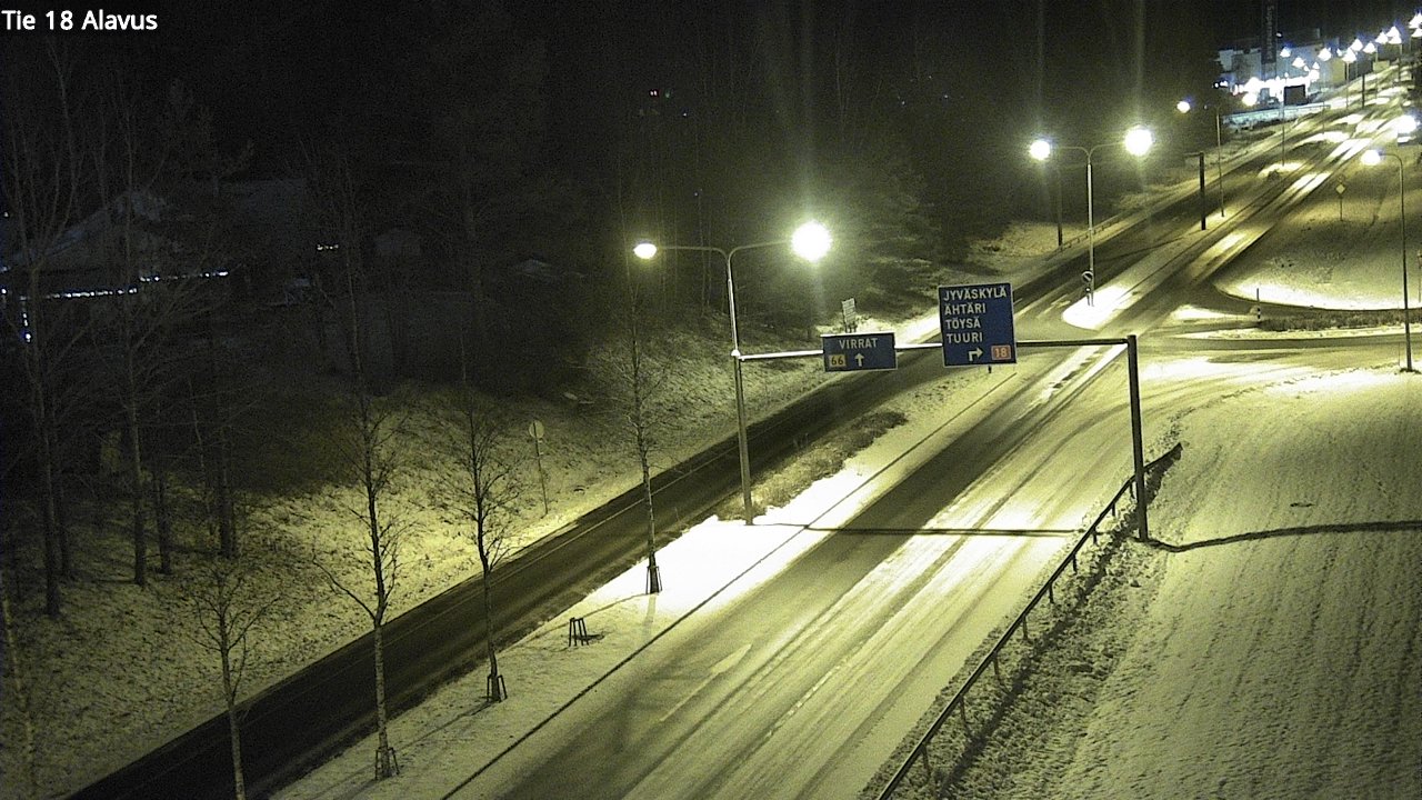 Kelikamerat Kuva Tie 18 Alavus, Alavus, Etelä-Pohjanmaa