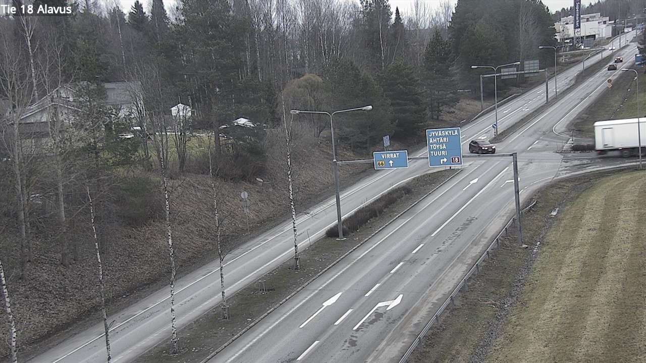 Kelikamerat Kuva Tie 18 Alavus, Alavus, Etelä-Pohjanmaa