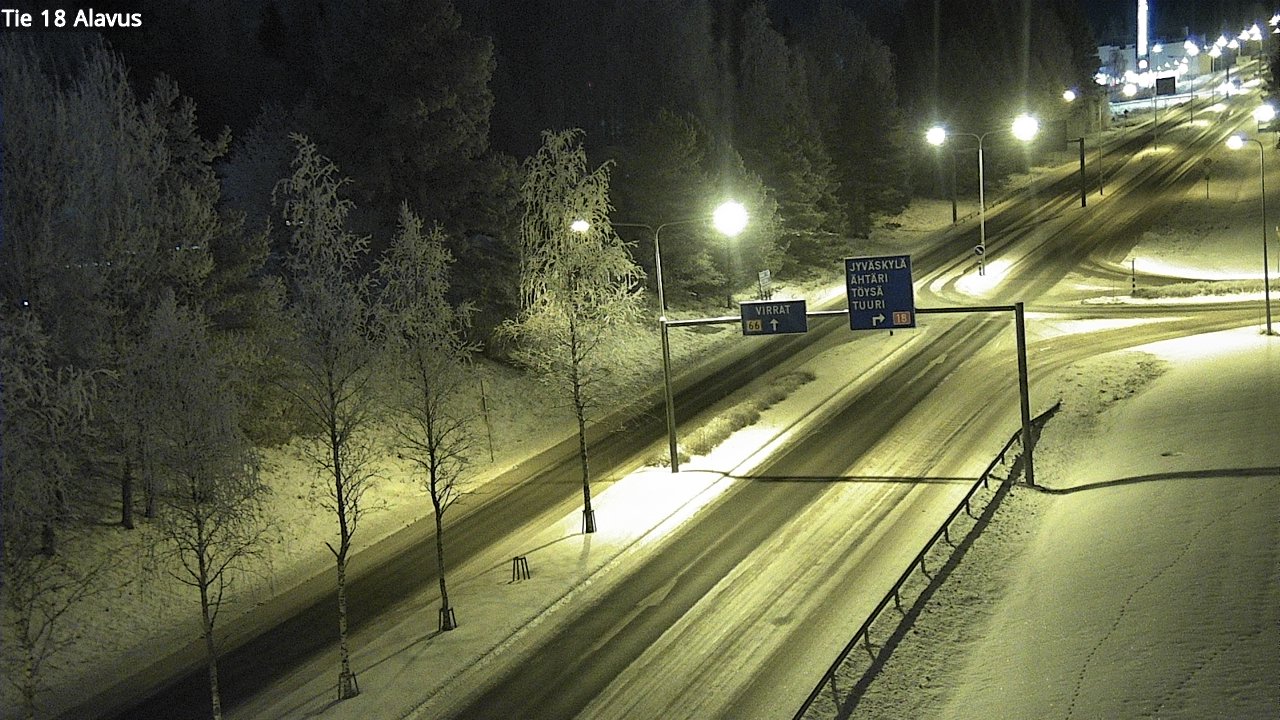 Kelikamerat Kuva Tie 18 Alavus, Alavus, Etelä-Pohjanmaa