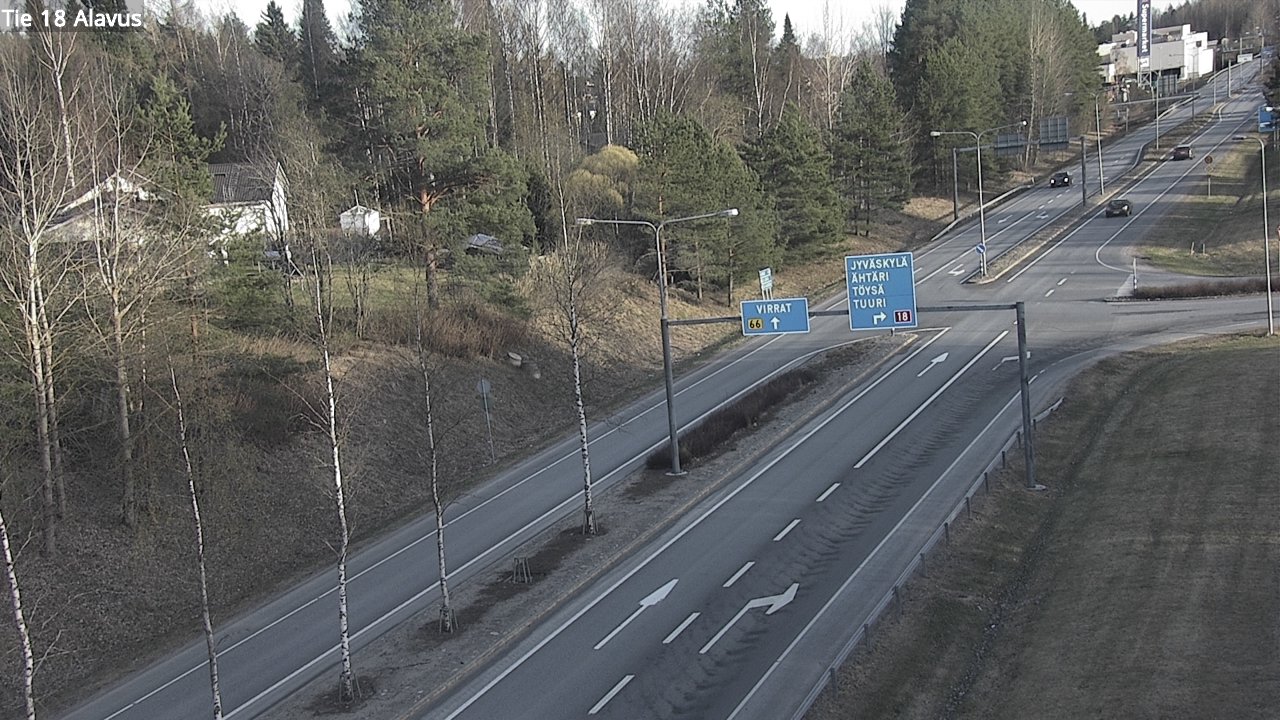 Kelikamerat Kuva Tie 18 Alavus, Alavus, Etelä-Pohjanmaa