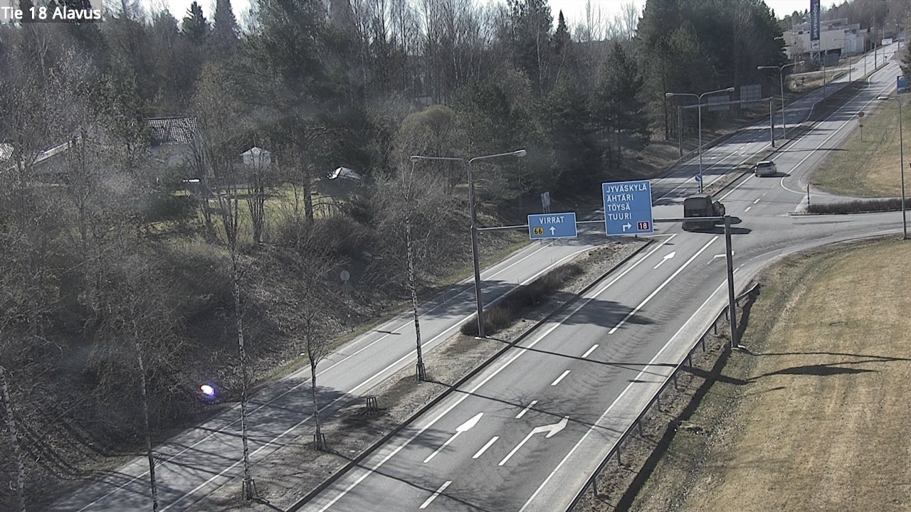 Kelikamerat Kuva Tie 18 Alavus, Alavus, Etelä-Pohjanmaa