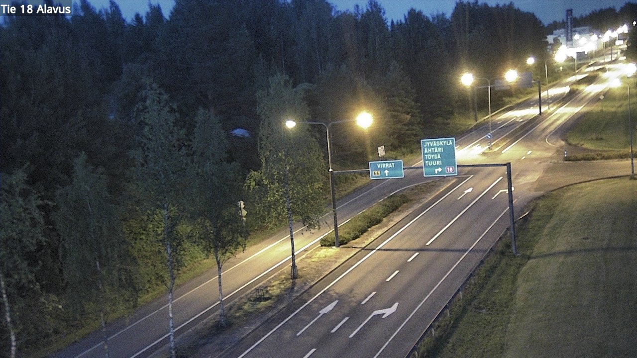 Kelikamerat Kuva Tie 18 Alavus, Alavus, Etelä-Pohjanmaa