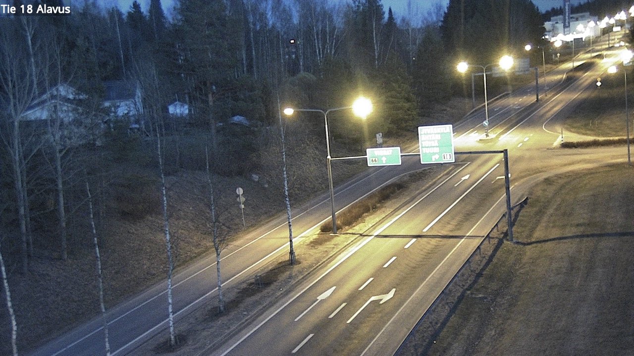 Kelikamerat Kuva Tie 18 Alavus, Alavus, Etelä-Pohjanmaa