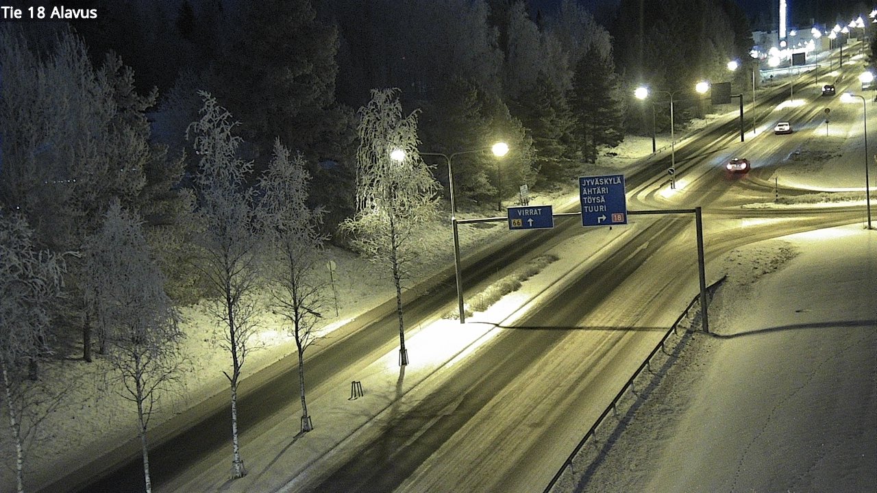 Kelikamerat Kuva Tie 18 Alavus, Alavus, Etelä-Pohjanmaa