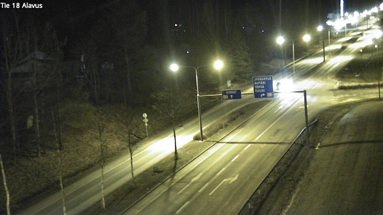 Kelikamerat Kuva Tie 18 Alavus, Alavus, Etelä-Pohjanmaa