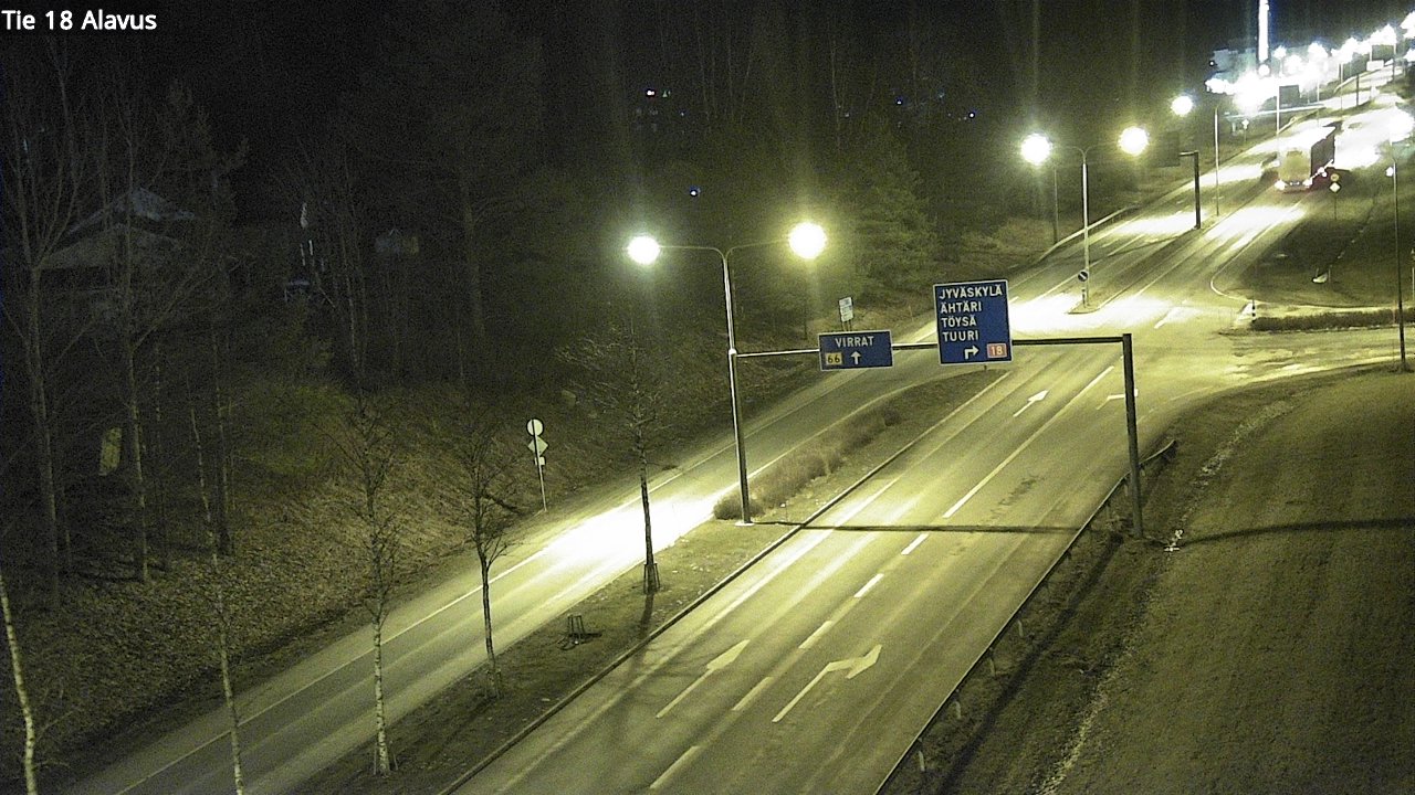 Kelikamerat Kuva Tie 18 Alavus, Alavus, Etelä-Pohjanmaa