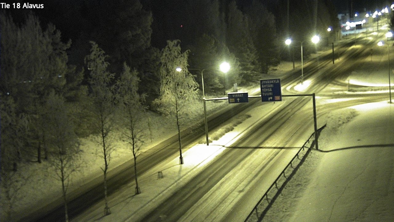Kelikamerat Kuva Tie 18 Alavus, Alavus, Etelä-Pohjanmaa