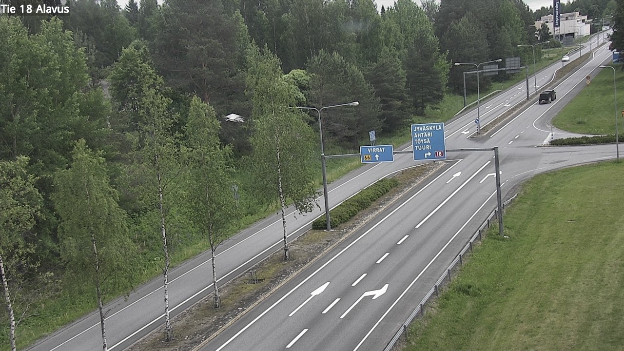 Kelikamerat Kuva Tie 18 Alavus, Alavus, Etelä-Pohjanmaa
