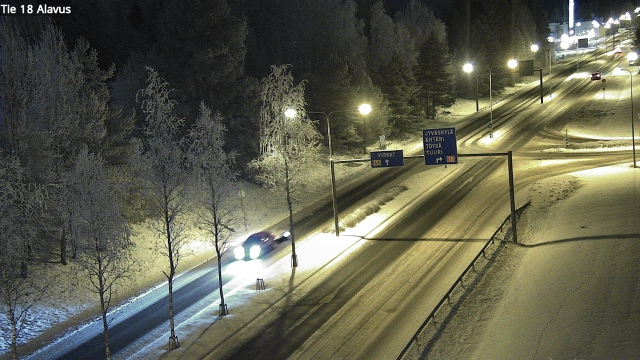 Kelikamerat Kuva Tie 18 Alavus, Alavus, Etelä-Pohjanmaa