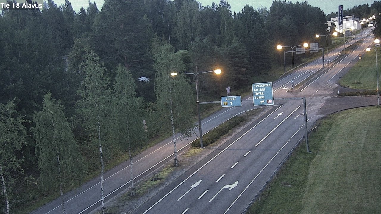 Kelikamerat Kuva Tie 18 Alavus, Alavus, Etelä-Pohjanmaa