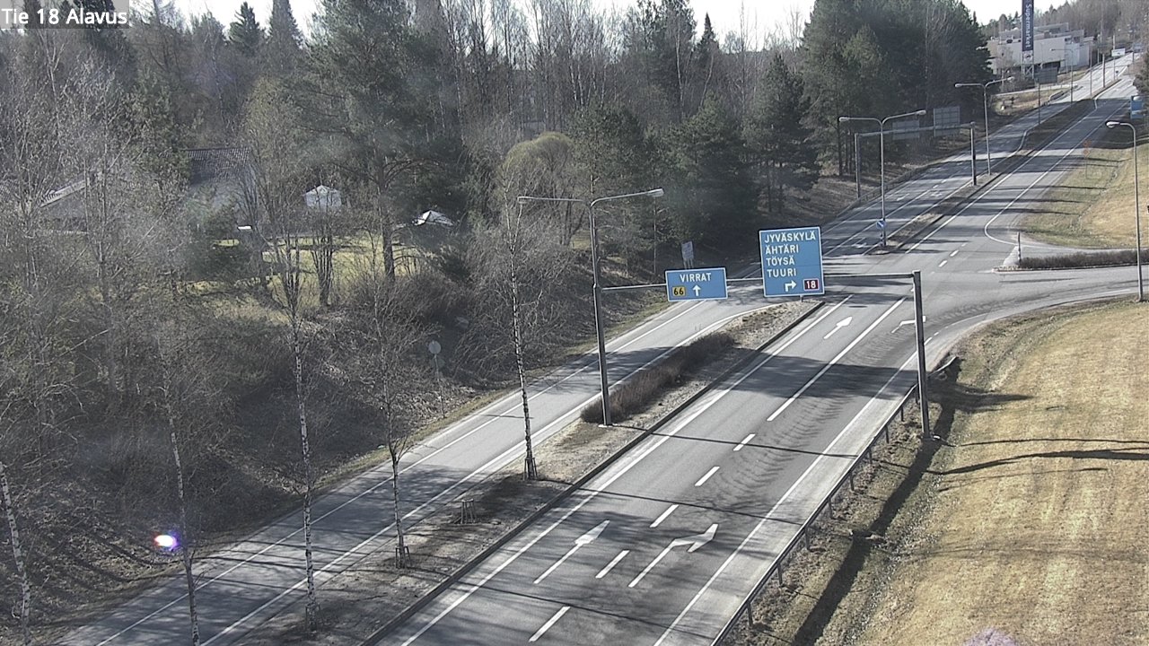 Kelikamerat Kuva Tie 18 Alavus, Alavus, Etelä-Pohjanmaa